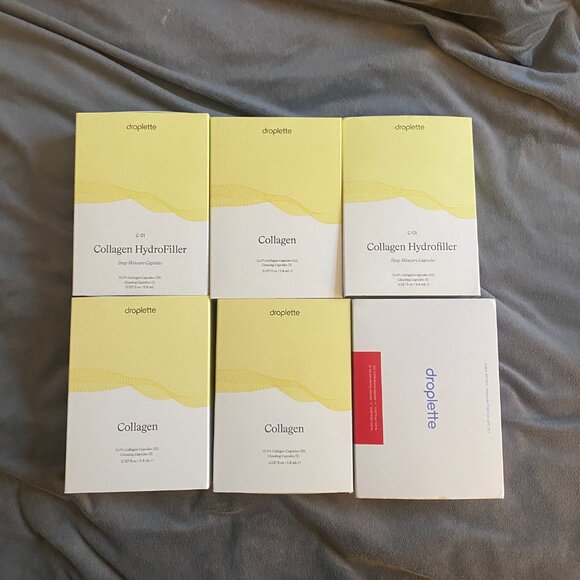 Droplette Device with Full Collagen and Retinol Packs - Picture 2 of 4